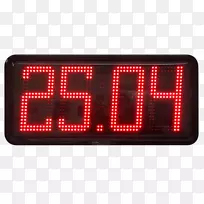 数字时钟显示电子指示灯-空若网 数字时钟显示电子指示灯-空若网