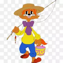 猫动画电影钓鱼画猫-空若网 猫动画电影钓鱼画猫-空若网