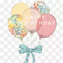 生日蛋糕结婚请柬祝你生日快乐贺卡-气球艺术-空若网 生日蛋糕结婚请柬祝你生日快乐贺卡-气球艺术-空若网