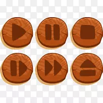 ��ťͼ��-ľ��ť-������