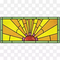 彩色玻璃装饰室内设计服务风格-窗户-空若网 彩色玻璃装饰室内设计服务风格-窗户-空若网