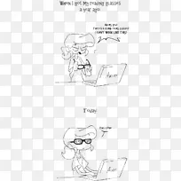 手指智人素描设计-空若网 手指智人素描设计-空若网