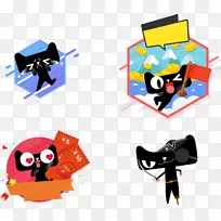 卡通动画下载-林克斯卡通创意表达-空若网 卡通动画下载-林克斯卡通创意表达-空若网