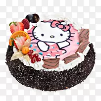 生日蛋糕巧克力蛋糕奶油派玉米饼巧克力蛋糕-空若网 生日蛋糕巧克力蛋糕奶油派玉米饼巧克力蛋糕-空若网