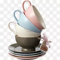 咖啡杯,茶壶-空若网 咖啡杯,茶壶-空若网