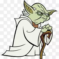 尤达阿纳金天行者梅斯温杜星球大战-老精灵-空若网 尤达阿纳金天行者梅斯温杜星球大战-老精灵-空若网