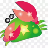 u9ec4u9053u5341u4e8cu661fu5a7星座插图-彩色卡通蟹-空若网 u9ec4u9053u5341u4e8cu661fu5a7星座插图-彩色卡通蟹-空若网