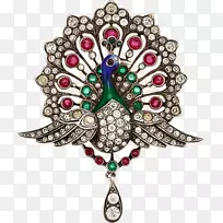 胸针宝石首饰套装连衣裙古董首饰-空若网 胸针宝石首饰套装连衣裙古董首饰-空若网