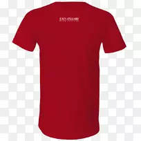 t恤帽衫袖毛衣-t恤红-空若网 t恤帽衫袖毛衣-t恤红-空若网