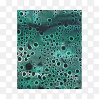 绿松石有机体-全印-空若网 绿松石有机体-全印-空若网