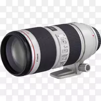 ����EF��ͷ��װ����70-200 mm��ͷ��EF 70-200 mm f/2.8L is II USM��Ӱ��ͷ�������ͷ-������