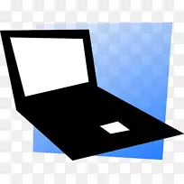 笔记本电脑键盘电脑显示器剪贴画便携电脑-空若网 笔记本电脑键盘电脑显示器剪贴画便携电脑-空若网