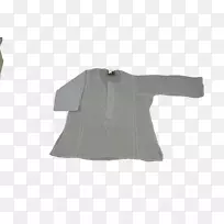 袖肩衬衫,灰色外套-男子Kurta-空若网 袖肩衬衫,灰色外套-男子Kurta-空若网