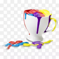 咖啡杯生日节日剪贴画-生日-空若网 咖啡杯生日节日剪贴画-生日-空若网