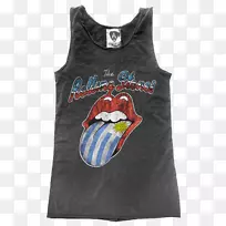 t恤无袖衬衫在滚石上摇动ipad-t恤。-空若网 t恤无袖衬衫在滚石上摇动ipad-t恤。-空若网