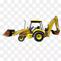 拖拉机玩具机动车辆推土机-反铲装载机-空若网 拖拉机玩具机动车辆推土机-反铲装载机-空若网