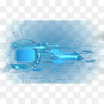 技术浅蓝-科学装饰芯片-空若网 技术浅蓝-科学装饰芯片-空若网