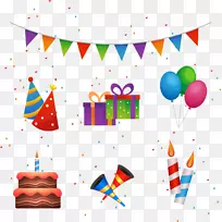 生日蛋糕祝你生日快乐-手绘卡通生日庆典-空若网 生日蛋糕祝你生日快乐-手绘卡通生日庆典-空若网