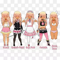 吉塞卡套装系统服装休闲服装洋娃娃时尚-吉塞卡套装系统-空若网 吉塞卡套装系统服装休闲服装洋娃娃时尚-吉塞卡套装系统-空若网