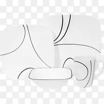 乳白色餐具.设计-空若网 乳白色餐具.设计-空若网