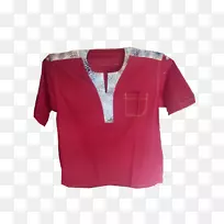 袖t恤肩衬衫粉红色m-t恤-空若网 袖t恤肩衬衫粉红色m-t恤-空若网