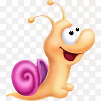 蜗牛动画剪辑艺术-蜗牛-空若网 蜗牛动画剪辑艺术-蜗牛-空若网