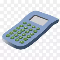 科学计算器计算机图标剪辑艺术计算器-空若网 科学计算器计算机图标剪辑艺术计算器-空若网