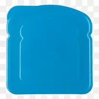 绿松石长方形-午餐盒-空若网 绿松石长方形-午餐盒-空若网