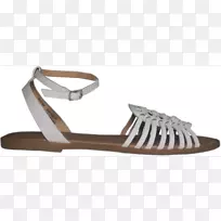 滑凉鞋-平底鞋-空若网 滑凉鞋-平底鞋-空若网