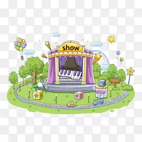 摄影免费插图-钢琴画廊-空若网 摄影免费插图-钢琴画廊-空若网