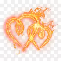 心脏火焰数据剪辑艺术-火心-空若网 心脏火焰数据剪辑艺术-火心-空若网
