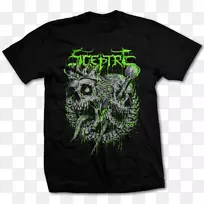 T恤袖头骨字体T恤-空若网 T恤袖头骨字体T恤-空若网