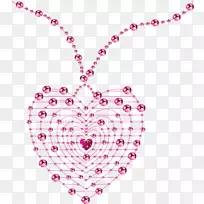心情人节剪贴画-粉红色爱情珠宝-空若网 心情人节剪贴画-粉红色爱情珠宝-空若网