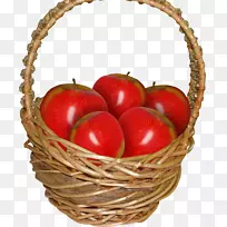 番茄苹果篮剪贴画-番茄-空若网 番茄苹果篮剪贴画-番茄-空若网