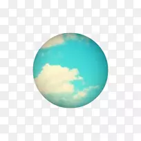 蓝色绿松石天球壁纸-蓝色星球-空若网 蓝色绿松石天球壁纸-蓝色星球-空若网