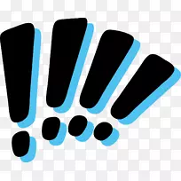 感叹号-涂鸦-空若网 感叹号-涂鸦-空若网