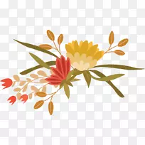 花卉水彩画花环水彩画花饰-空若网 花卉水彩画花环水彩画花饰-空若网