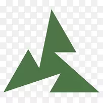 三角形叶字体-三角形-空若网 三角形叶字体-三角形-空若网