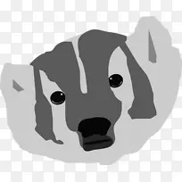 狗熊猫鼻子狗-空若网 狗熊猫鼻子狗-空若网