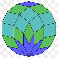 十四角对称正多边形几何学.边-空若网 十四角对称正多边形几何学.边-空若网