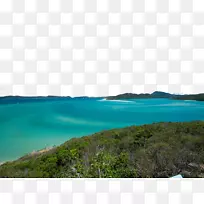 水资源天空微软蔚蓝墙纸-澳大利亚汉密尔顿岛6号-空若网 水资源天空微软蔚蓝墙纸-澳大利亚汉密尔顿岛6号-空若网