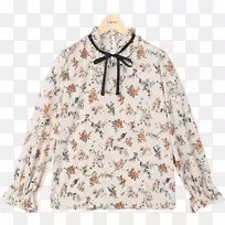 袖蓝衬衫领外服-花束-空若网 袖蓝衬衫领外服-花束-空若网