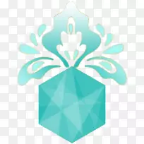 绿松石对称-桉树-空若网 绿松石对称-桉树-空若网