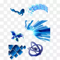 蓝色平面设计下载技术材料-空若网 蓝色平面设计下载技术材料-空若网