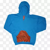 帽衫蓝夹克套筒-空若网 帽衫蓝夹克套筒-空若网