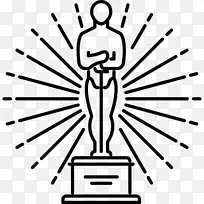 奥斯卡奖电脑图标剪贴画奖-空若网 奥斯卡奖电脑图标剪贴画奖-空若网