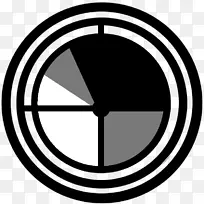 白色剪贴画圆圈-空若网 白色剪贴画圆圈-空若网