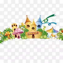 卡通片艺术城市-空若网 卡通片艺术城市-空若网