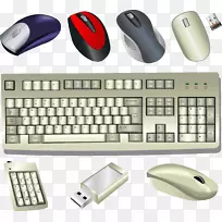 电脑键盘电脑鼠标图标键盘-空若网 电脑键盘电脑鼠标图标键盘-空若网