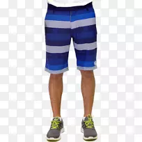 百慕达短裤钴蓝色长裤-木板路-空若网 百慕达短裤钴蓝色长裤-木板路-空若网